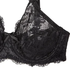 RODIER Soutien gorge sans coque josy Femme NOIR Hot