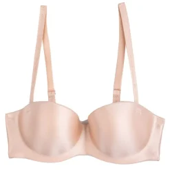 PASSIONATA Soutien-gorge sans couture beretelles amouvibles bandes de silicone pour adhérence Femme BEIGE Discount