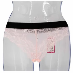 SWEETIZ String dentelle swt1/2/std/ass1 Femme ROSE Hot