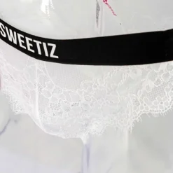 SWEETIZ String dentelle swt1/2/std/ass1 Femme BLANC Clearance