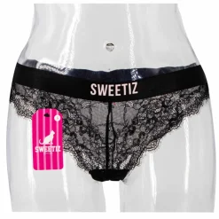 SWEETIZ String dentelle swt1/2/std/ass1 Femme NOIR