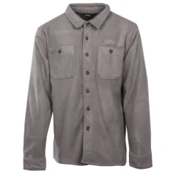 KAPORAL Surchemise polaire diamantino Homme GRIS FONCE Online