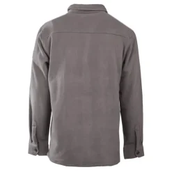 KAPORAL Surchemise polaire diamantino Homme GRIS FONCE Online