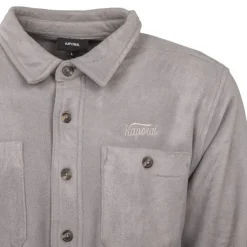 KAPORAL Surchemise polaire diamantino Homme GRIS Outlet