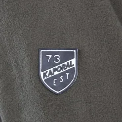 KAPORAL Surchemise polaire diamantino Homme KAKI New