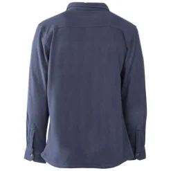 KAPORAL Surchemise polaire diamantino Homme BLEU FONCE New