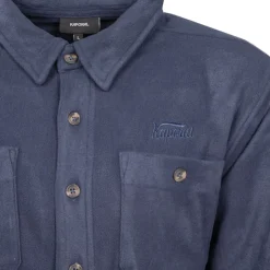 KAPORAL Surchemise polaire diamantino Homme BLEU FONCE New