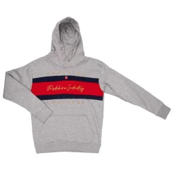 REDSKINS Sweat à capuche en coton logo brodé 8-16 ans Enfant GRIS Outlet