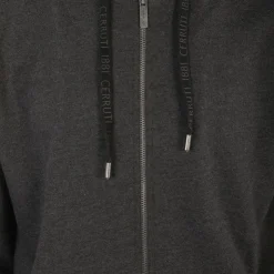 CERRUTI Sweat à Capuche Lazisiensi Homme GRIS FONCE Clearance