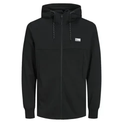 JACK & JONES Sweat à capuche léger Homme NOIR Best