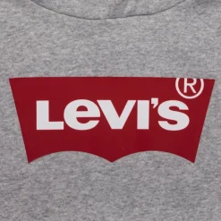 LEVI'S Sweat à capuche logo Enfant GRIS Best