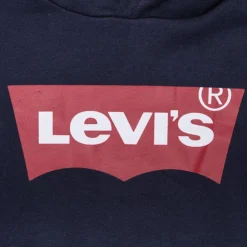 LEVI'S Sweat à capuche logo Enfant BLEU FONCE Clearance