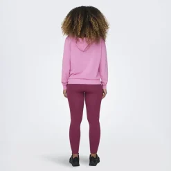ONLY PLAY Sweat à capuche Pica imprimé logo Femme ROSE Online