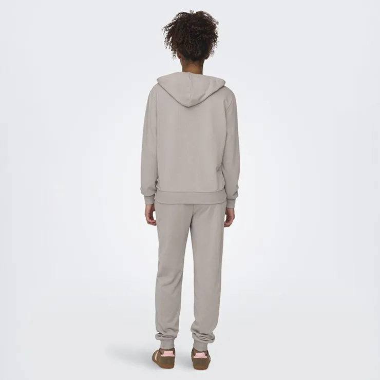 ONLY PLAY Sweat à capuche Pica imprimé logo Femme BEIGE Online