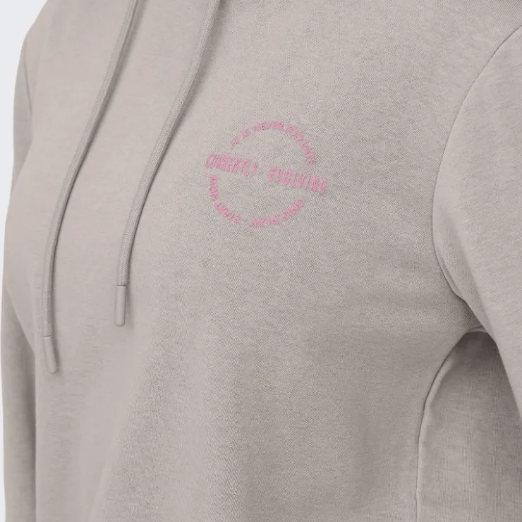 ONLY PLAY Sweat à capuche Pica imprimé logo Femme BEIGE Online