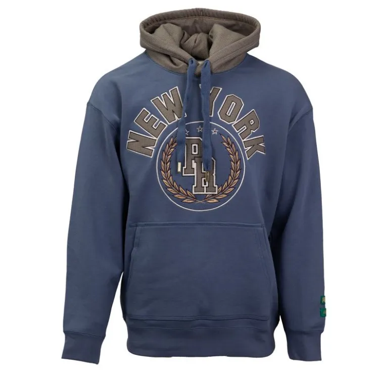 PUMA Sweat à capuche x rhuigi motif pied de poule Homme BLEU Clearance