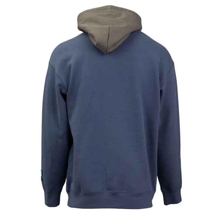 PUMA Sweat à capuche x rhuigi motif pied de poule Homme BLEU Clearance