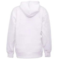 AMERICAN PEOPLE Sweat à capuche Scott coton inscription Sport Femme BLANC Hot