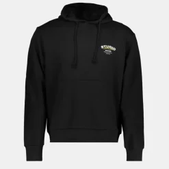 JACK & JONES Sweat à capuche yuki imprimé logo Homme NOIR Sale