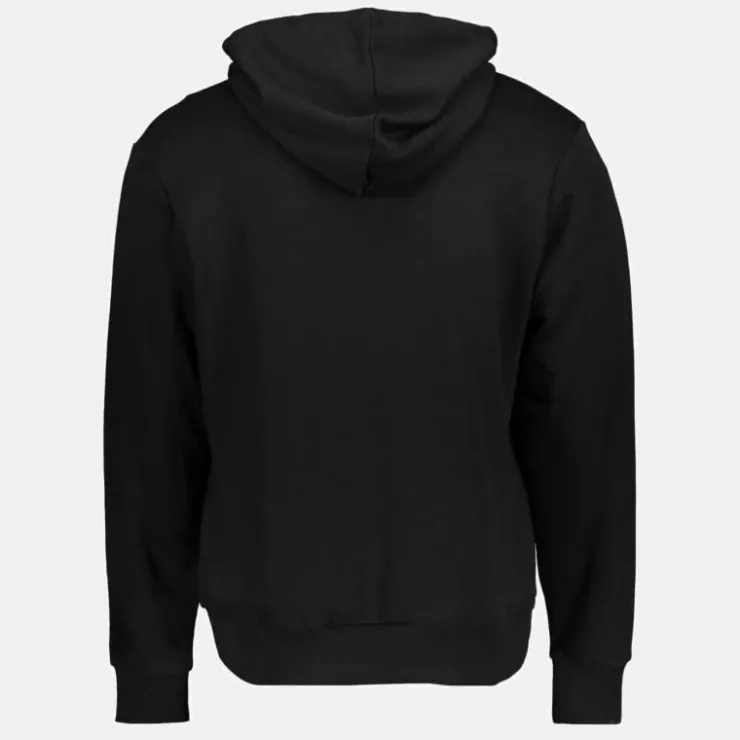 JACK & JONES Sweat à capuche yuki imprimé logo Homme NOIR Sale