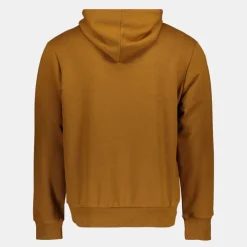JACK & JONES Sweat à capuche yuki poignets cotelés poche kangourou Homme MARRON Clearance