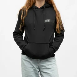 US GRAND POLO Sweat a capuche black Femme NOIR Clearance