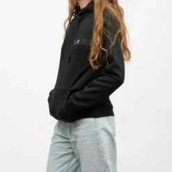 US GRAND POLO Sweat a capuche black Femme NOIR Clearance