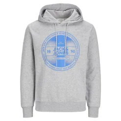 JACK & JONES Sweat a capuche Homme GRIS Outlet