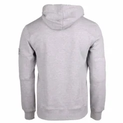 CERRUTI Sweat a capuche ligure 18000 Homme GRIS CLAIR New