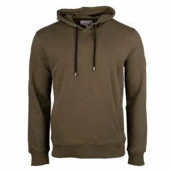 CERRUTI Sweat a capuche ligure 18000 Homme KAKI New