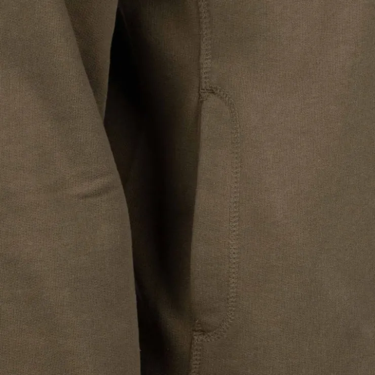 CERRUTI Sweat a capuche ligure 18000 Homme KAKI New