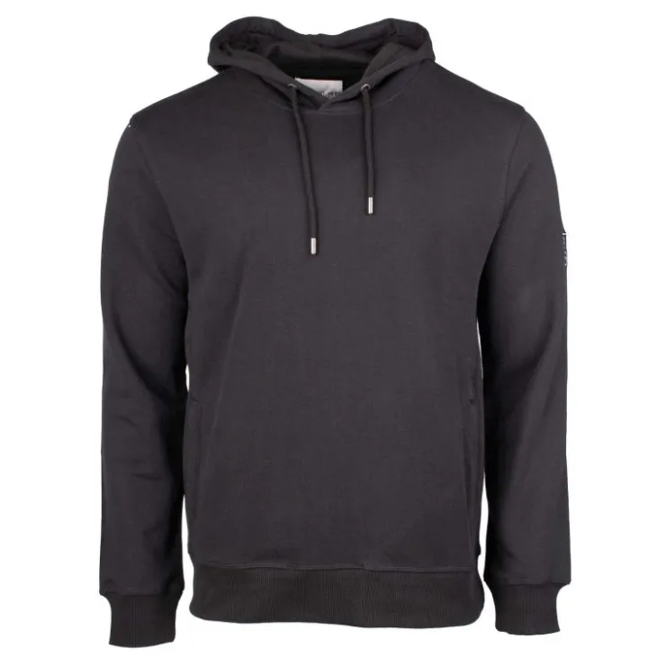 CERRUTI Sweat a capuche ligure 18000 Homme NOIR Outlet