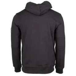 CERRUTI Sweat a capuche ligure 18000 Homme NOIR Outlet