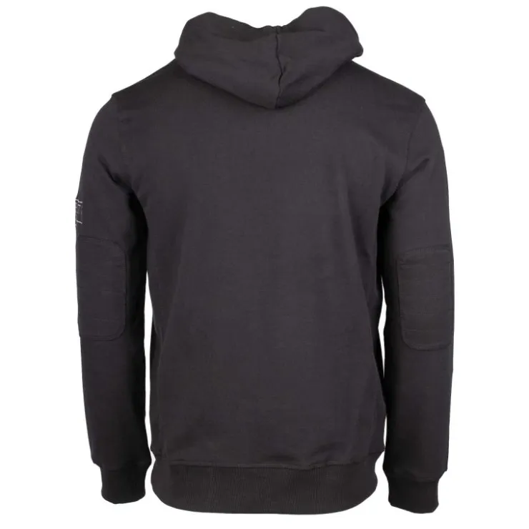 CERRUTI Sweat a capuche ligure 18000 Homme NOIR Outlet