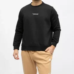 US GRAND POLO Sweat black 9006 Homme NOIR Discount