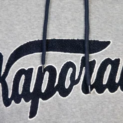 KAPORAL Sweat capuche jed Homme GRIS CLAIR Discount