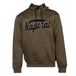 KAPORAL Sweat capuche jed Homme KAKI Sale