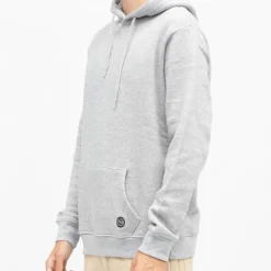 PANAME BROTHERS Sweat capuche manches longues poche kangourou Homme GRIS Best