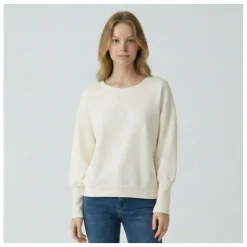 LES TROPEZIENNES PAR M.BELARBI Sweat cocon Femme BLANC Clearance