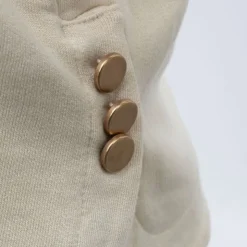 LES TROPEZIENNES PAR M.BELARBI Sweat cocon Femme BEIGE New