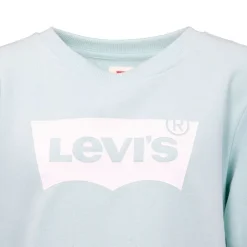 LEVI'S Sweat col rond sans capuche avec logo Enfant BLEU CLAIR Clearance