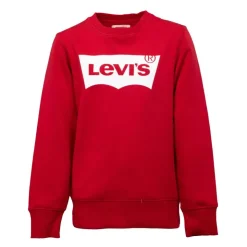 LEVI'S Sweat col rond sans capuche avec logo Enfant ROUGE Discount