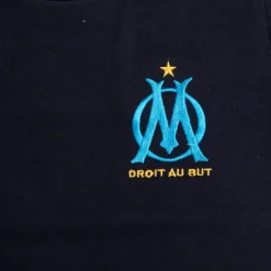 OM Sweat coton col rond Enfant BLEU FONCE New