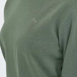 ONLY PLAY Sweat coton Font Life doux Femme VERT Hot