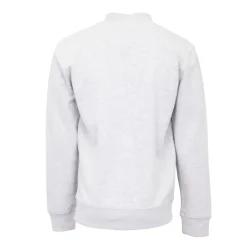 CERRUTI Sweat de sport cogollo zippé col cheminée Homme GRIS CLAIR Clearance