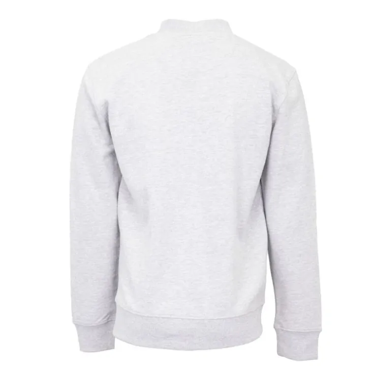 CERRUTI Sweat de sport cogollo zippé col cheminée Homme GRIS CLAIR Clearance