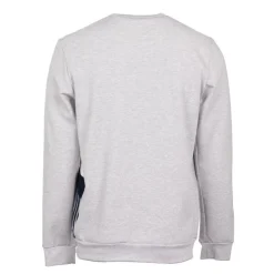 LE COQ SPORTIF Sweat gris imprimé graphique Homme GRIS CLAIR Sale