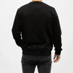 GUESS Sweat coton Homme NOIR Sale