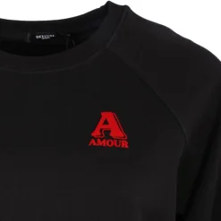 DEELUXE 74 Sweat hibisca Femme NOIR Outlet