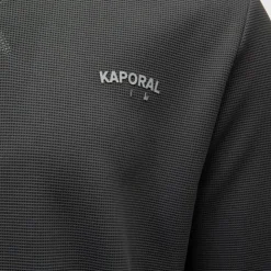 KAPORAL Sweat maille col rond kesley Homme GRIS FONCE New